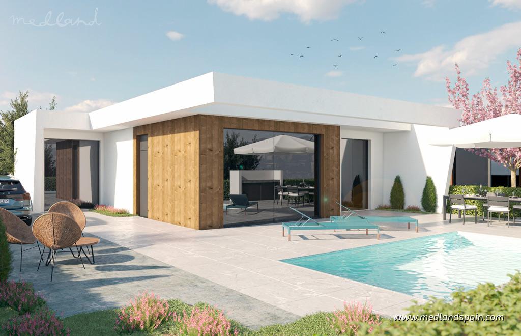 Villa en Murcia, España 3 dormitorios, 105 m2 No. 36197
