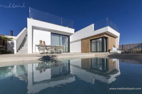 Villa for sale Murcia, Spain 4 bedrooms, 137 sq.m. No. 36198 - photo 1