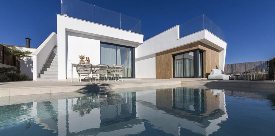 Villa Murcia, Spain 4 bedrooms, 137 sq.m. No. 36198