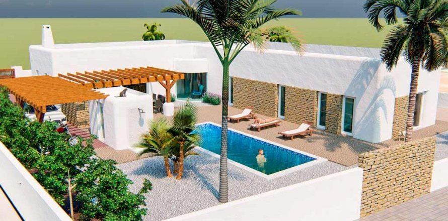 Villa L'Albir, Alicante, Spain 4 bedrooms, 169.62 sq.m. No. 108650