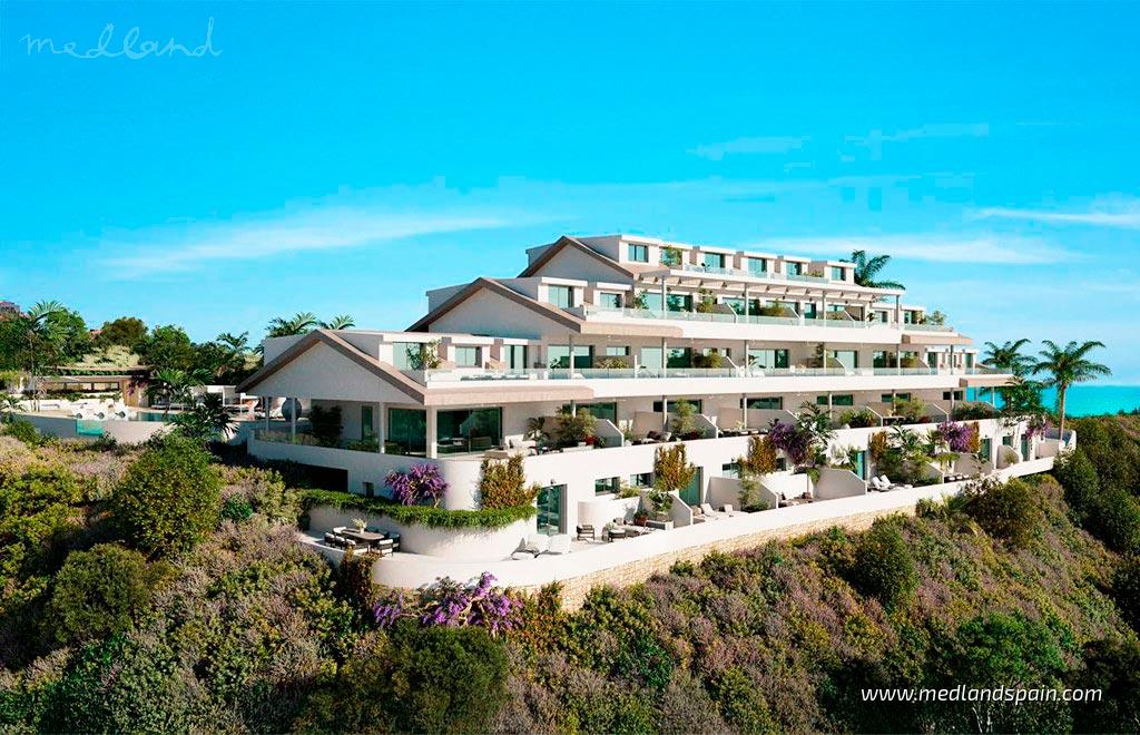 Apartment in Benalmadena, Malaga, Spain 4 bedrooms, 167 sq.m. No. 108658