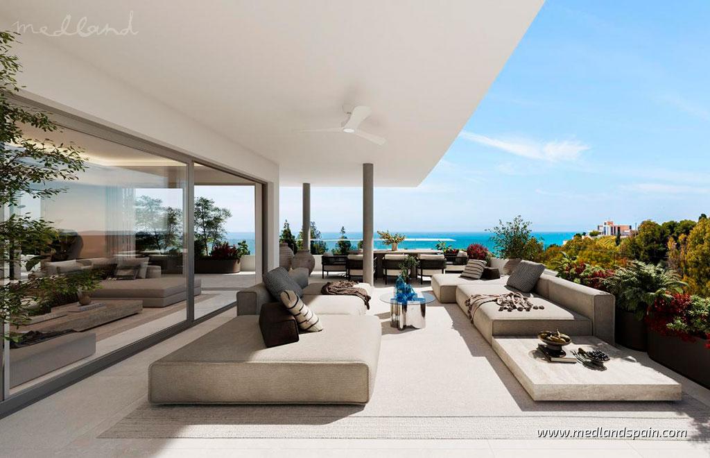 Apartment in Benalmadena, Malaga, Spain 4 bedrooms, 167 sq.m. No. 108658