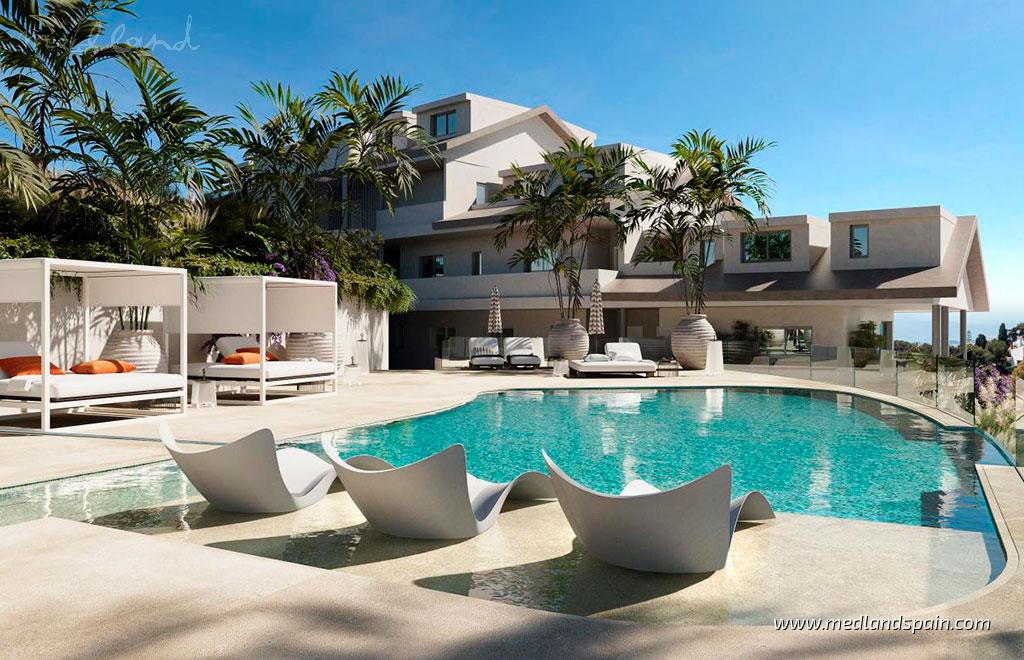 Apartment in Benalmadena, Malaga, Spain 4 bedrooms, 167 sq.m. No. 108658