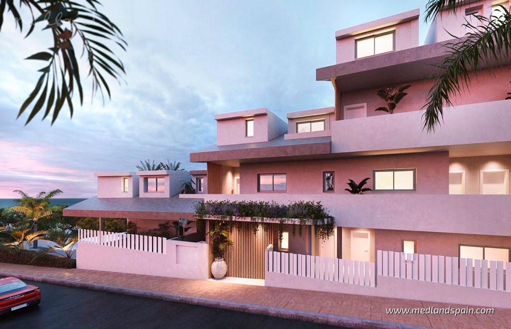 Apartment in Benalmadena, Malaga, Spain 4 bedrooms, 167 sq.m. No. 108658