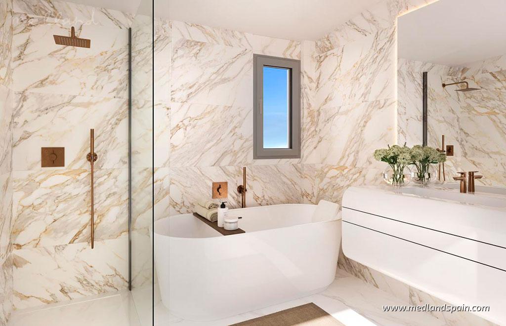 Apartment in Benalmadena, Malaga, Spain 4 bedrooms, 167 sq.m. No. 108658