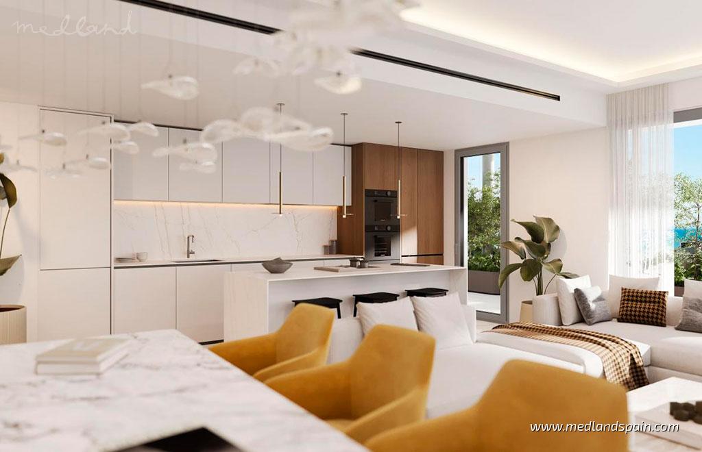 Apartment in Benalmadena, Malaga, Spain 4 bedrooms, 167 sq.m. No. 108658