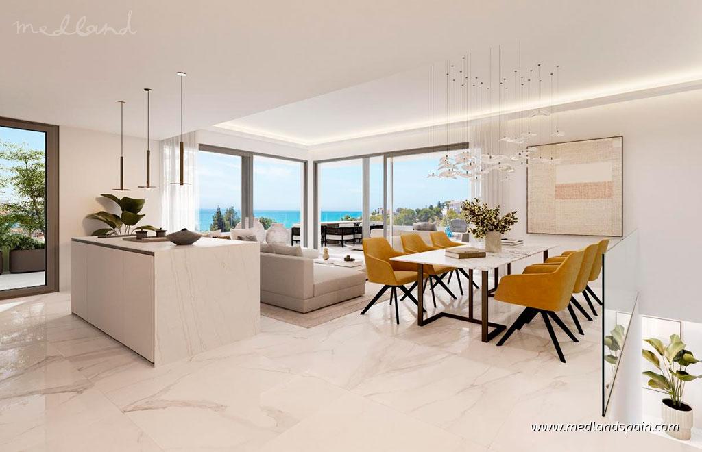 Apartment in Benalmadena, Malaga, Spain 4 bedrooms, 167 sq.m. No. 108658