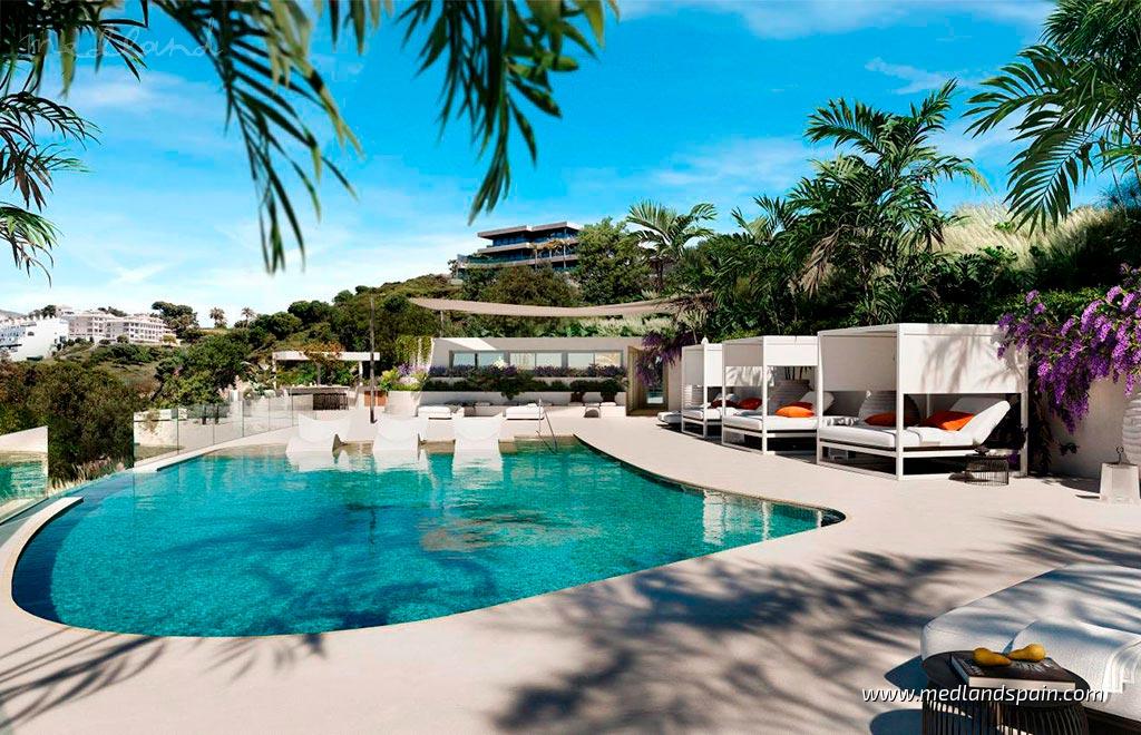 Apartment in Benalmadena, Malaga, Spain 4 bedrooms, 167 sq.m. No. 108658