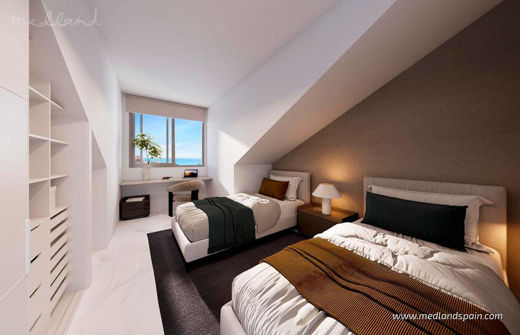 Apartment in Benalmadena, Malaga, Spain 4 bedrooms, 167 sq.m. No. 108658