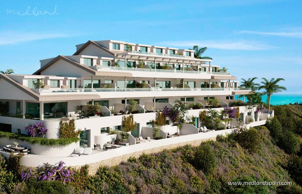 Apartment in Benalmadena, Malaga, Spain 4 bedrooms, 167 sq.m. No. 108658