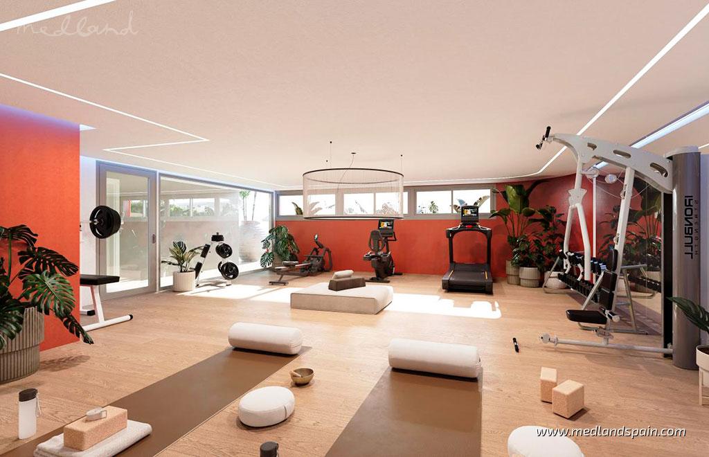 Apartment in Benalmadena, Malaga, Spain 4 bedrooms, 167 sq.m. No. 108658