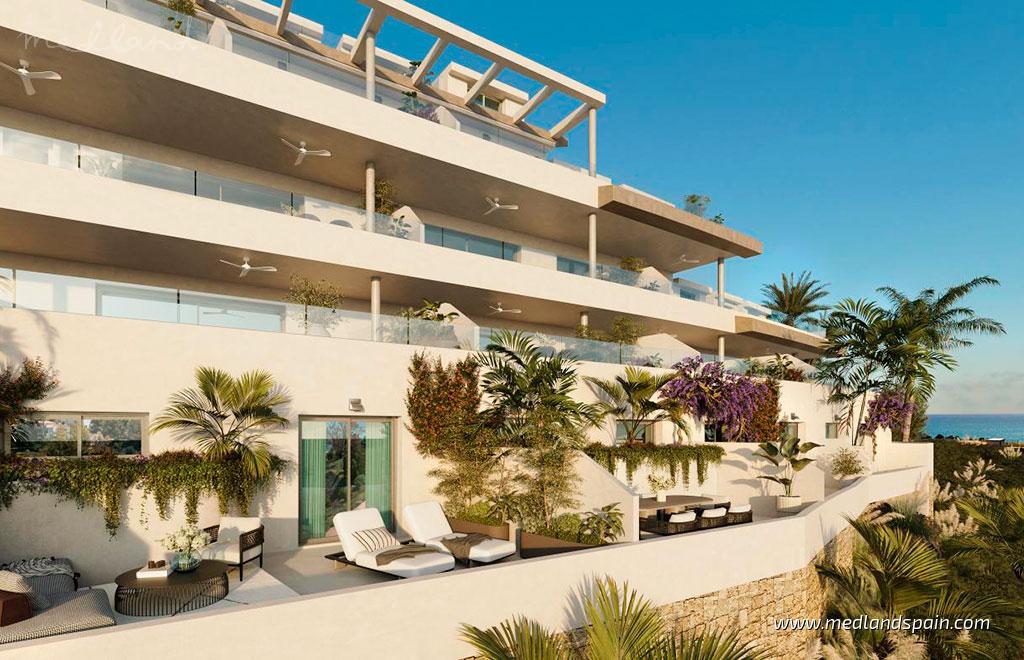 Apartment in Benalmadena, Malaga, Spain 4 bedrooms, 167 sq.m. No. 108658