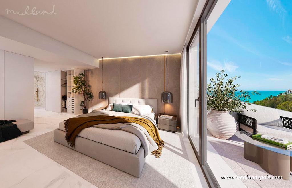 Apartment in Benalmadena, Malaga, Spain 4 bedrooms, 167 sq.m. No. 108658