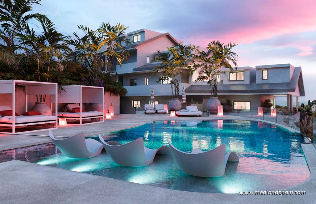 Apartment in Benalmadena, Malaga, Spain 4 bedrooms, 167 sq.m. No. 108658