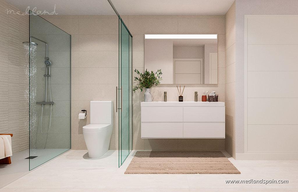 Apartment in Estepona, Malaga, Spain 3 bedrooms, 161 sq.m. No. 108809