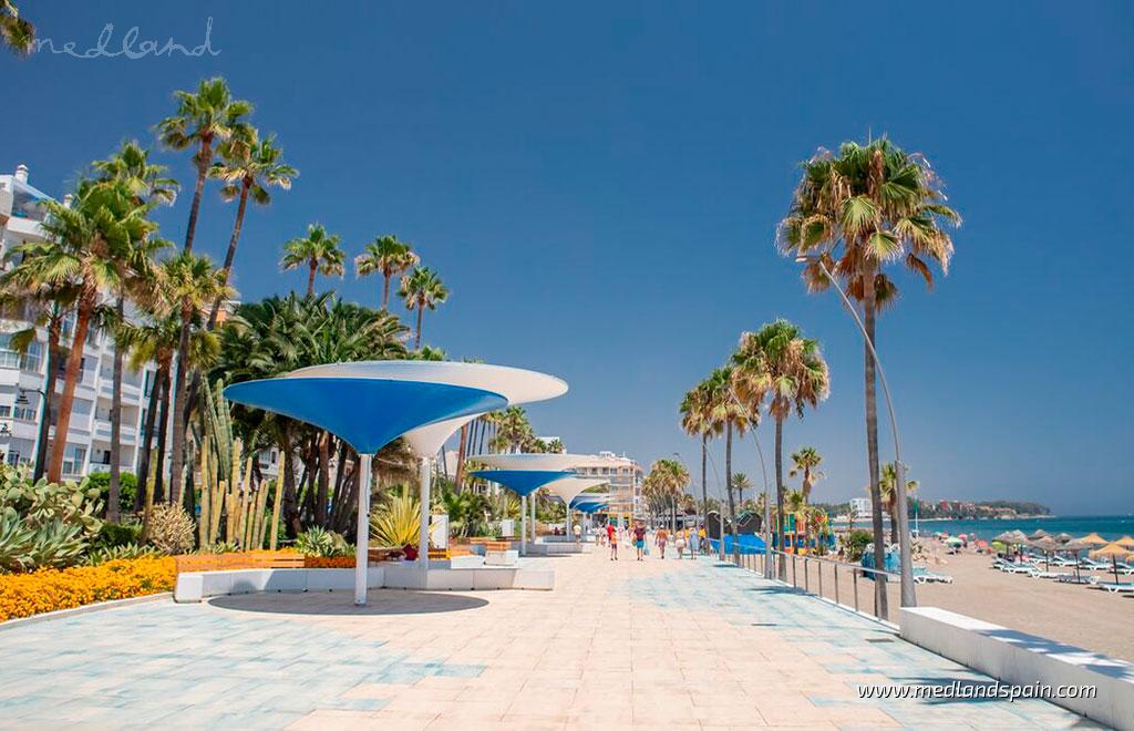 Apartment in Estepona, Malaga, Spain 3 bedrooms, 161 sq.m. No. 108809