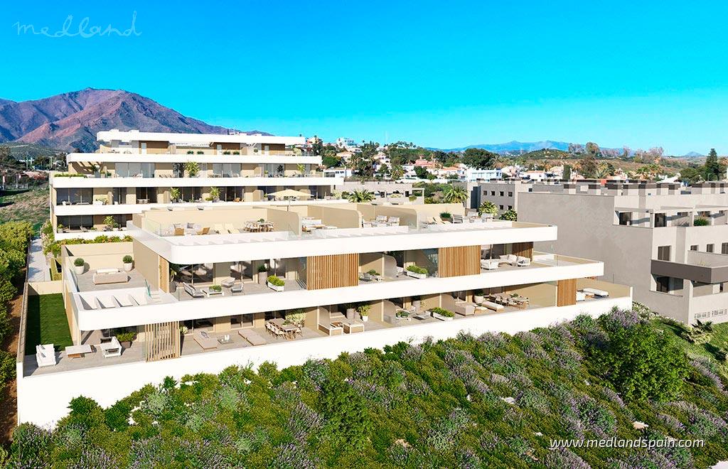Apartment in Estepona, Malaga, Spain 3 bedrooms, 161 sq.m. No. 108809