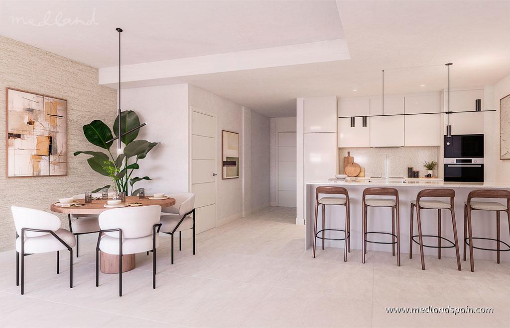 Apartment in Estepona, Malaga, Spain 3 bedrooms, 161 sq.m. No. 108809