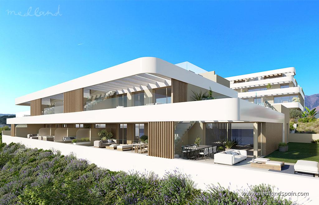 Apartment in Estepona, Malaga, Spain 3 bedrooms, 161 sq.m. No. 108809