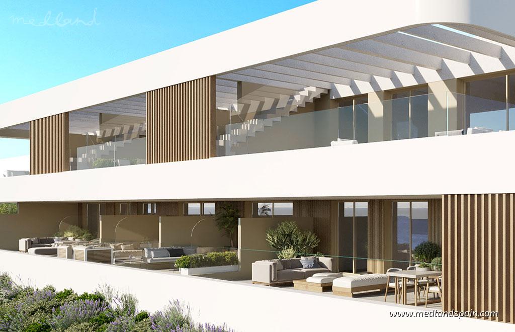Apartment in Estepona, Malaga, Spain 3 bedrooms, 161 sq.m. No. 108809