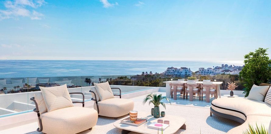 Dzīvoklis Estepona, Malaga, Spānijā 3 istabas, 139 m2 Nr. 108809