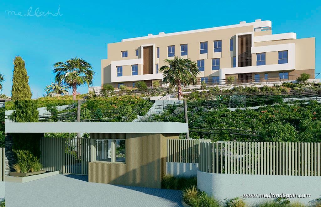 Apartment in Estepona, Malaga, Spain 3 bedrooms, 161 sq.m. No. 108809
