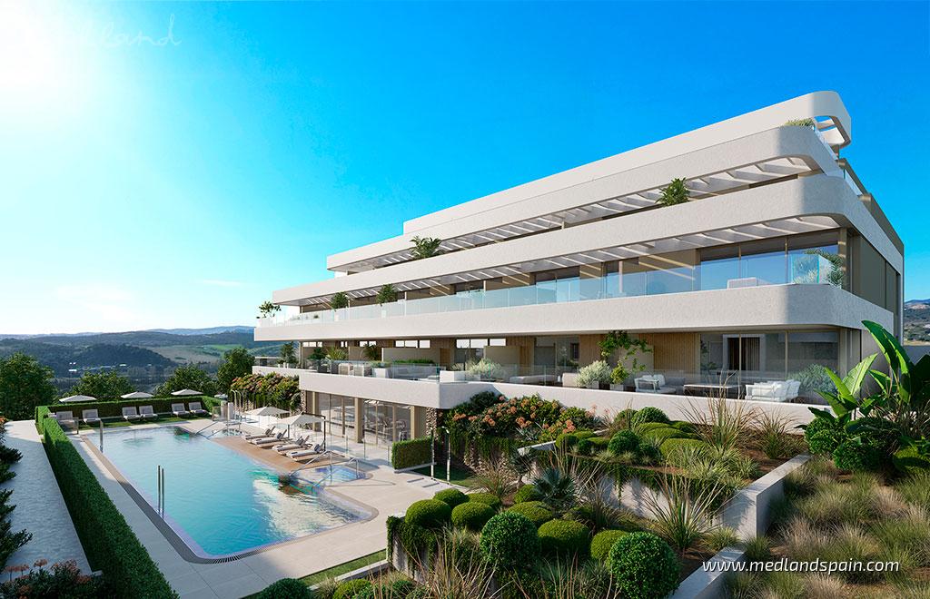Apartment in Estepona, Malaga, Spain 3 bedrooms, 161 sq.m. No. 108809