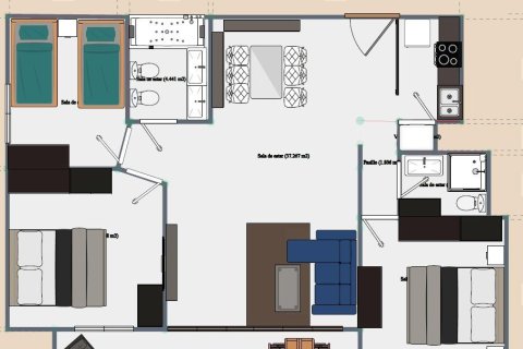Apartment for sale Torrevieja, Alicante, Spain 3 bedrooms, 94 sq.m. No. 137719 - photo 17