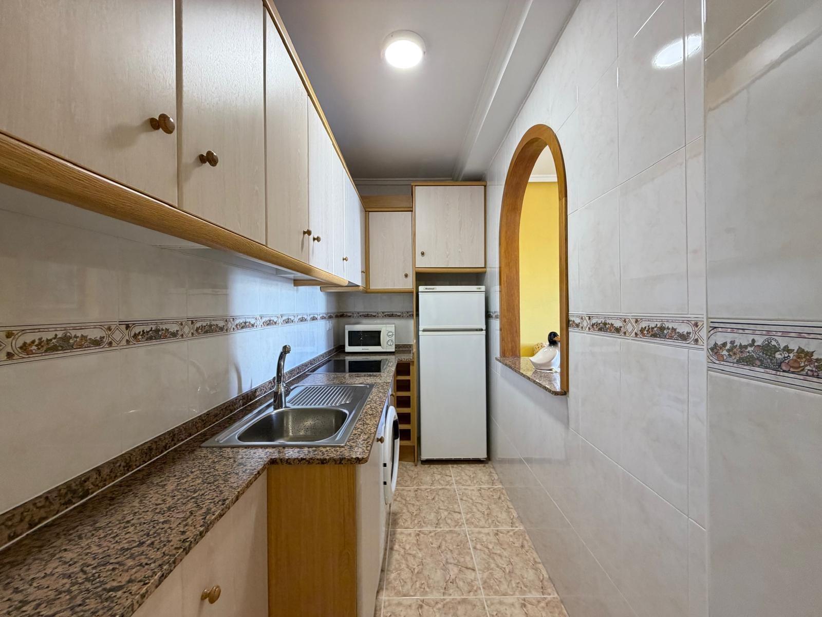 Kattohuoneisto Torrevieja, Alicante, Espanja 2 makuuhuonetta, 72 m2 No. 165889