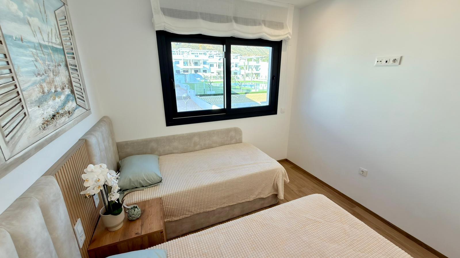 Bungalow i Finestrat, Alicante, Spanien 2 sovrum, 122 kvm. Nr. 165885