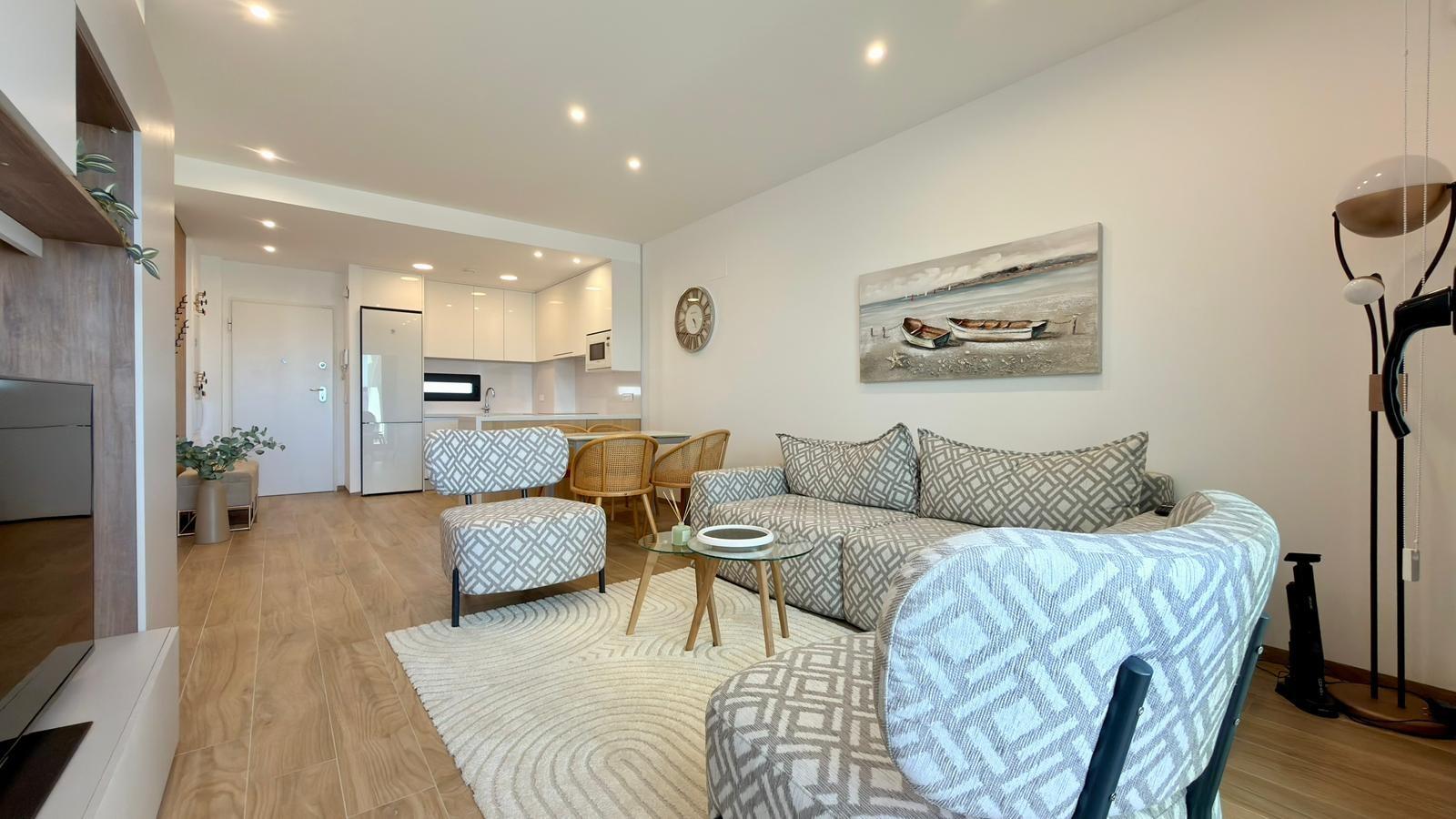 Bungalow i Finestrat, Alicante, Spanien 2 sovrum, 122 kvm. Nr. 165885