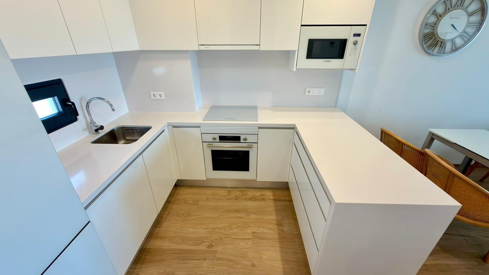 Bungalow i Finestrat, Alicante, Spanien 2 sovrum, 122 kvm. Nr. 165885