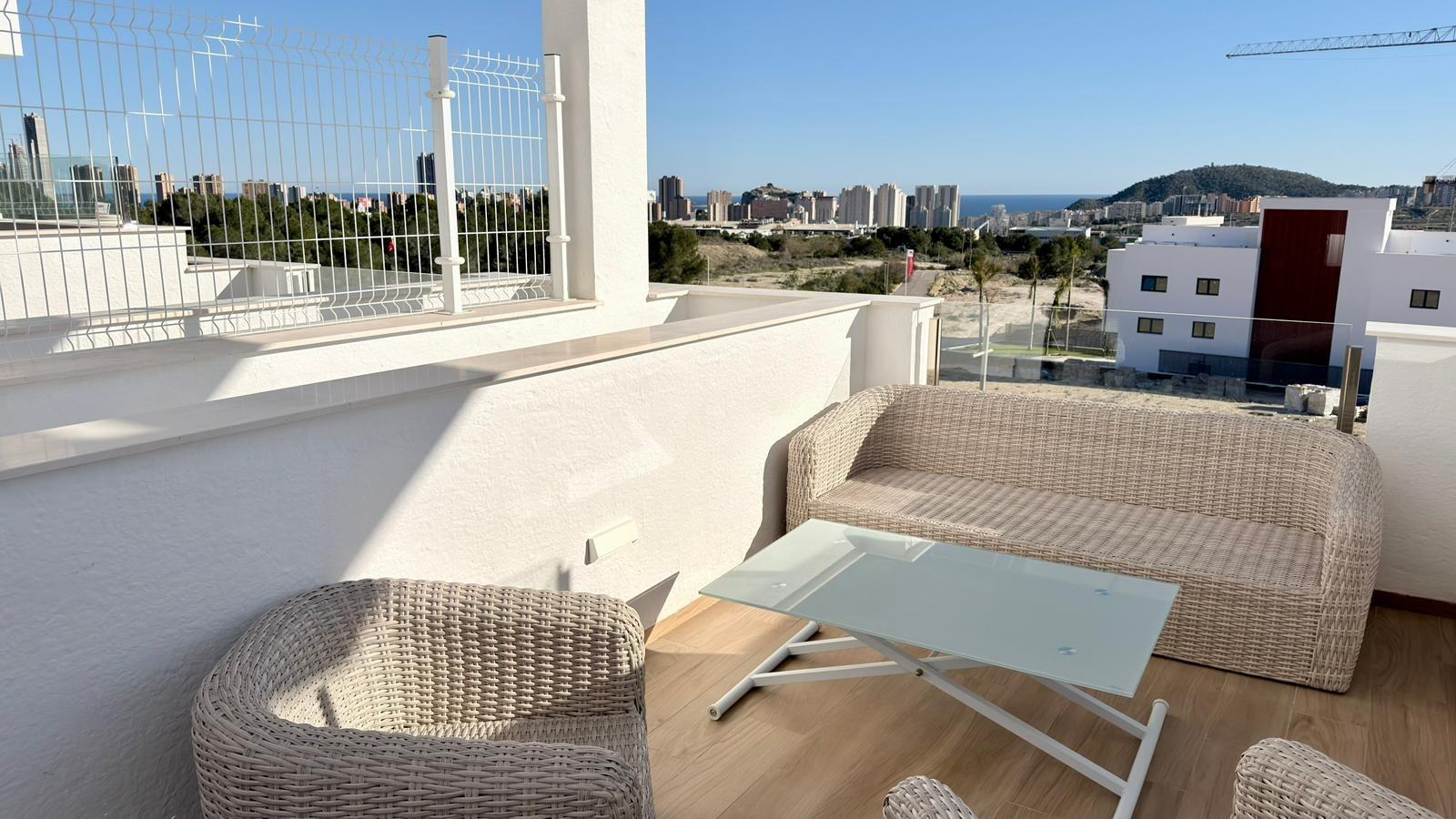 Bungalow i Finestrat, Alicante, Spanien 2 sovrum, 122 kvm. Nr. 165885