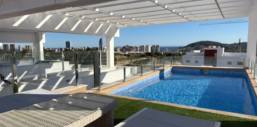 Bungalow w Finestrat, Alicante, Hiszpania 2 sypialnie, 122 mkw. nr 165885
