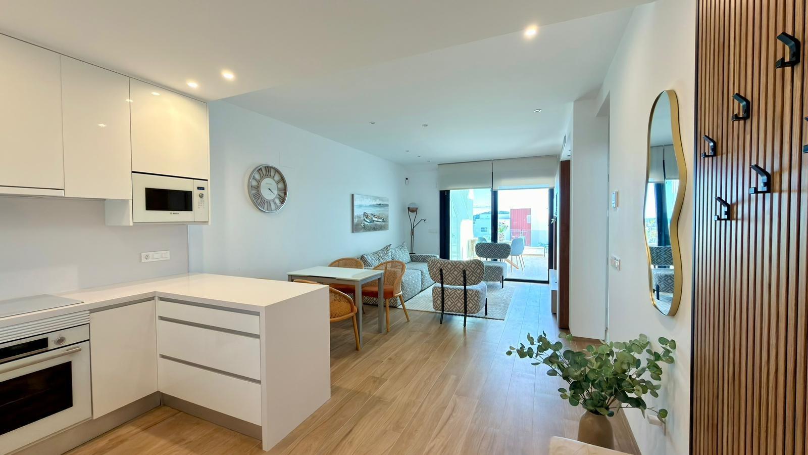 Bungalow i Finestrat, Alicante, Spanien 2 sovrum, 122 kvm. Nr. 165885