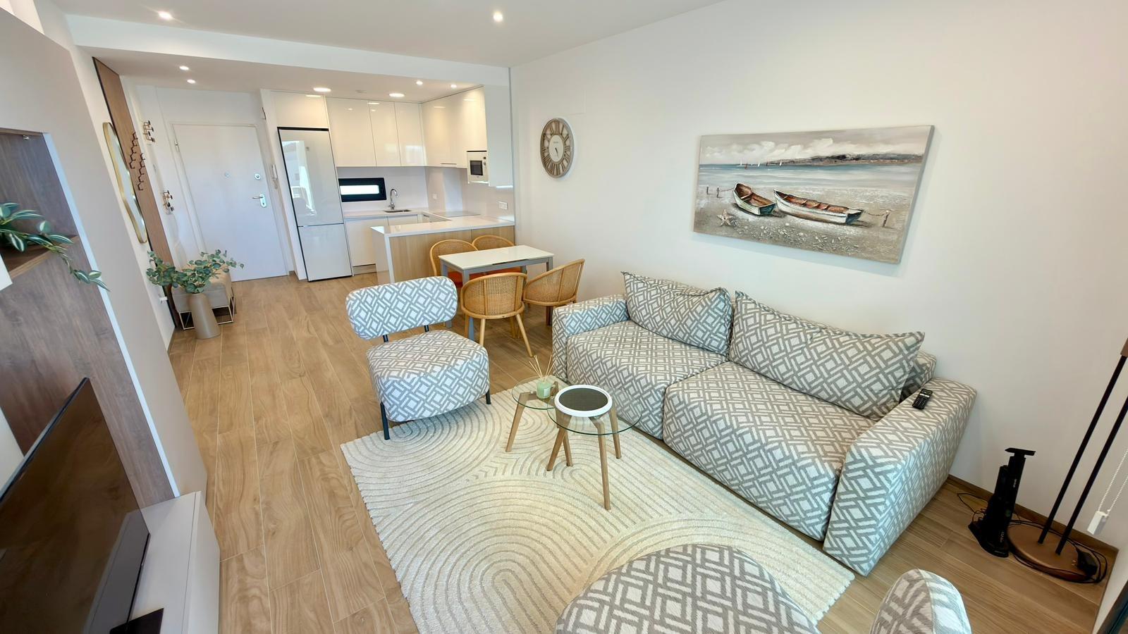 Bungalow i Finestrat, Alicante, Spanien 2 sovrum, 122 kvm. Nr. 165885