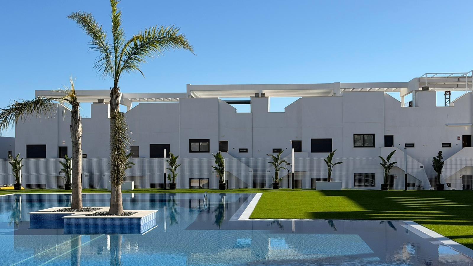 Bungalow i Finestrat, Alicante, Spanien 2 sovrum, 122 kvm. Nr. 165885