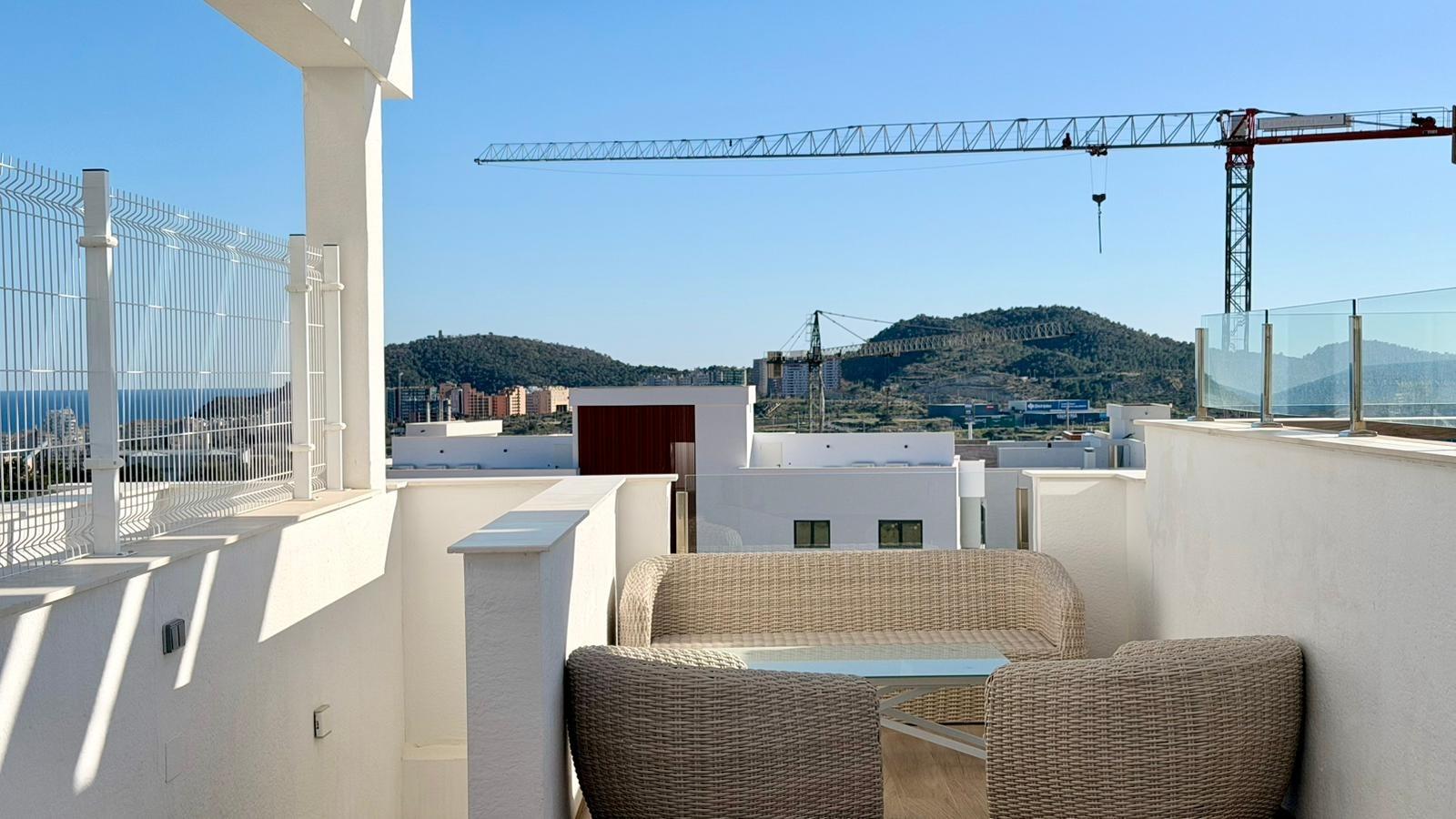 Bungalow i Finestrat, Alicante, Spanien 2 sovrum, 122 kvm. Nr. 165885