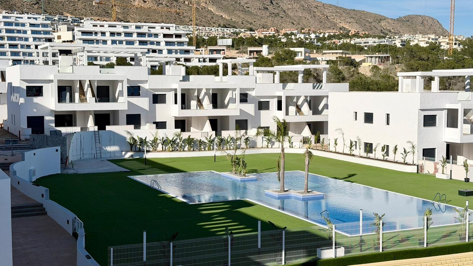 Bungalow i Finestrat, Alicante, Spanien 2 sovrum, 122 kvm. Nr. 165885