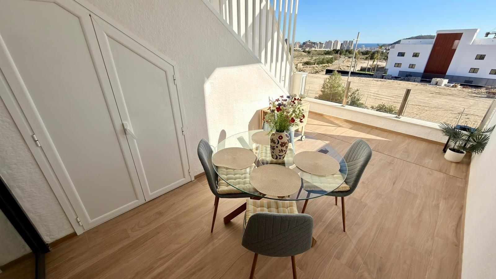 Bungalow i Finestrat, Alicante, Spanien 2 sovrum, 122 kvm. Nr. 165885
