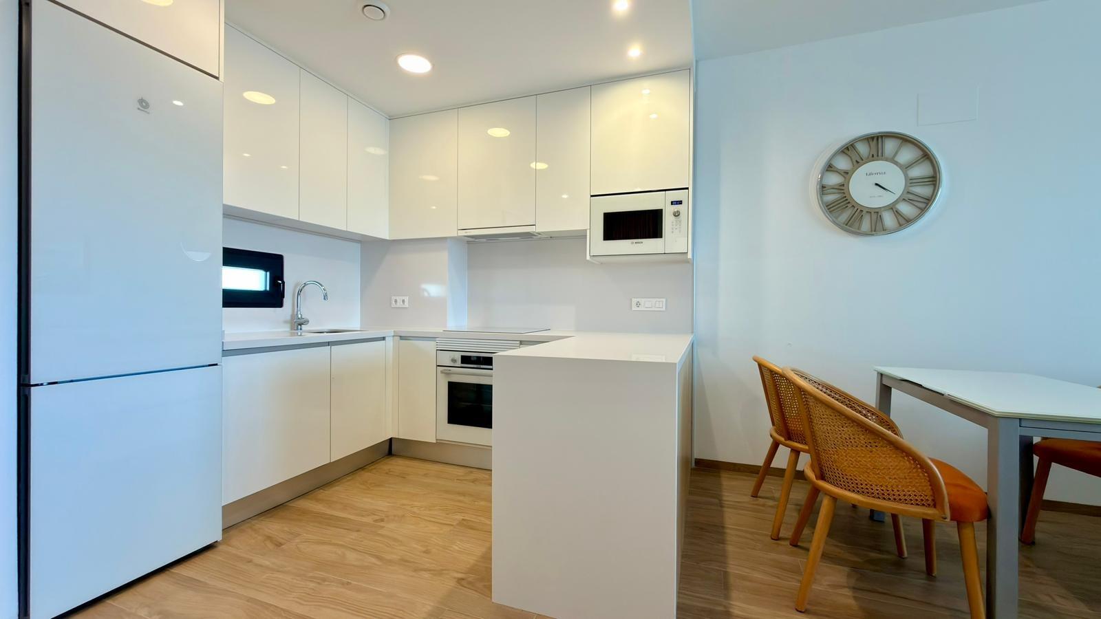 Bungalow i Finestrat, Alicante, Spanien 2 sovrum, 122 kvm. Nr. 165885