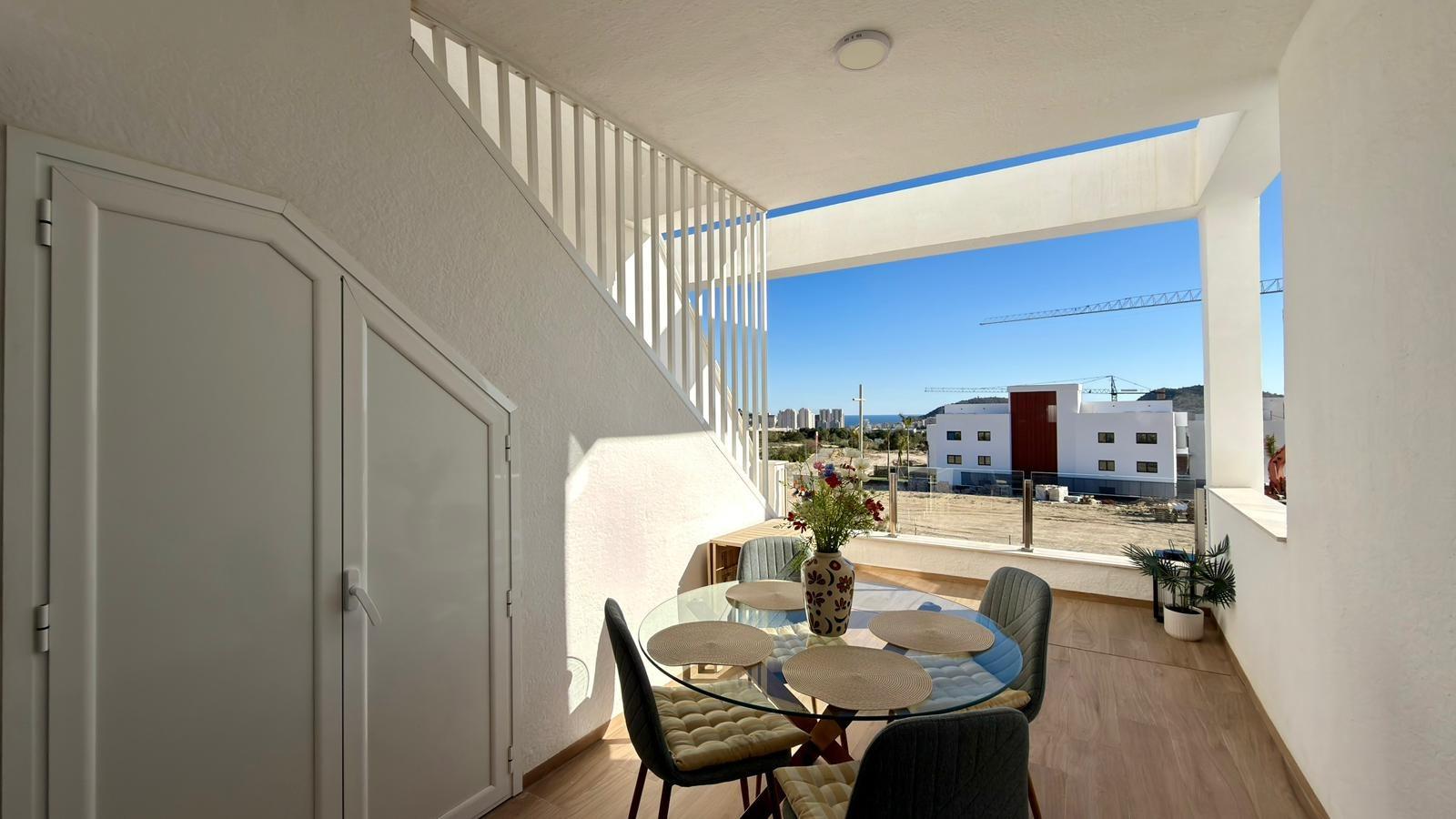 Bungalow i Finestrat, Alicante, Spanien 2 sovrum, 122 kvm. Nr. 165885