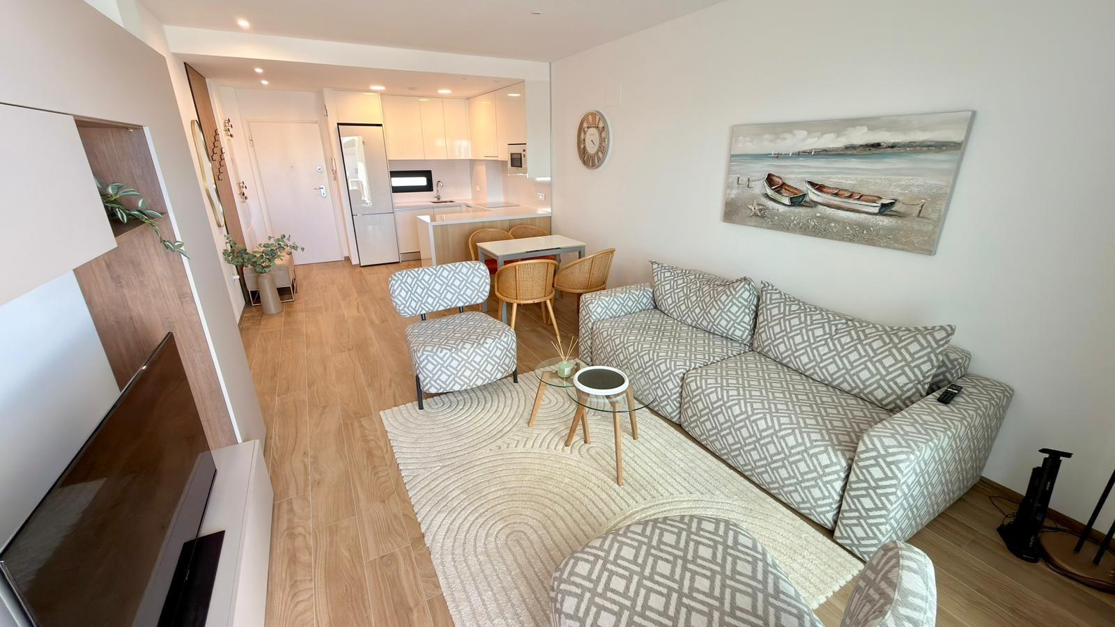 Bungalow i Finestrat, Alicante, Spanien 2 sovrum, 122 kvm. Nr. 165885