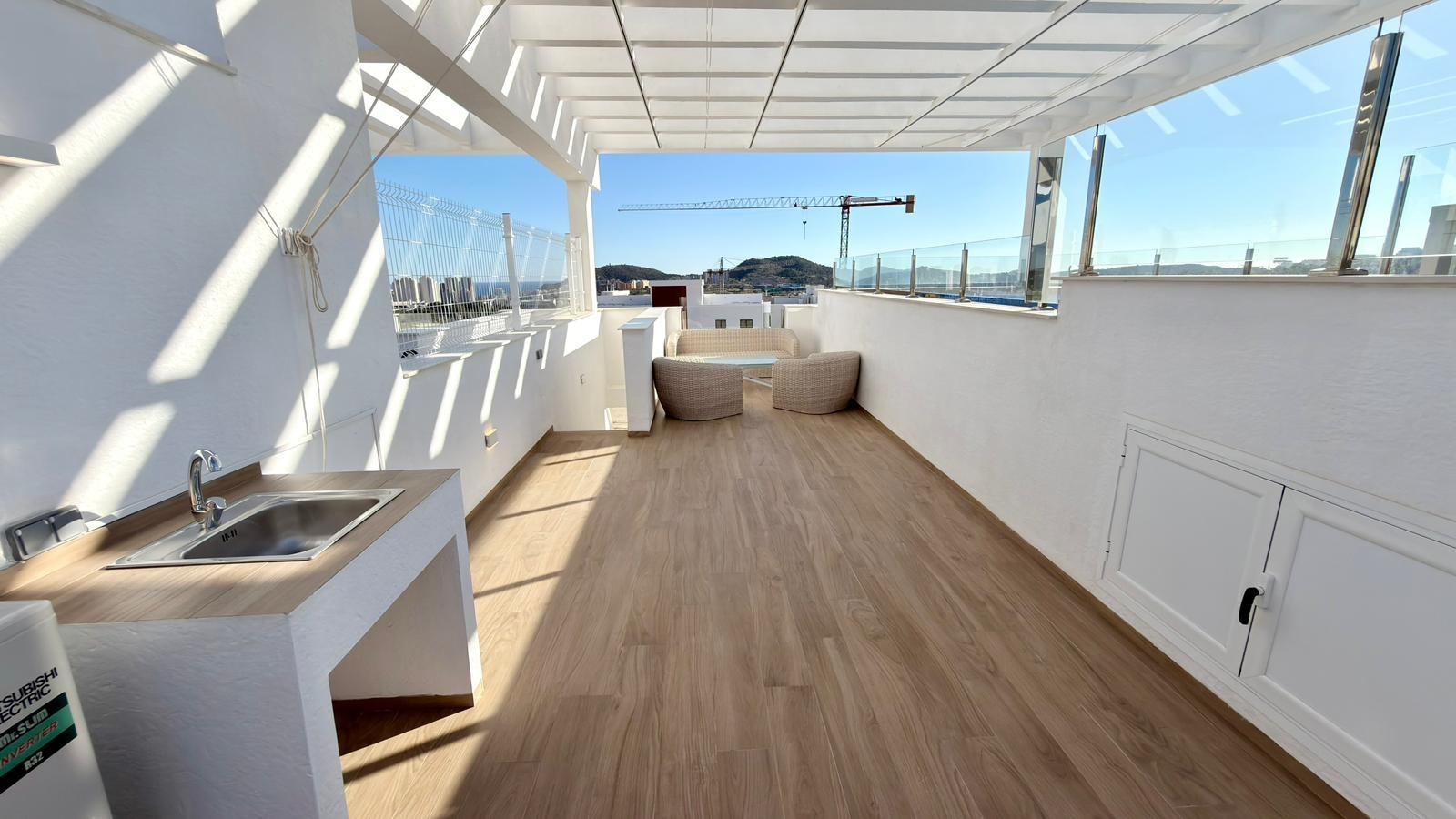 Bungalow i Finestrat, Alicante, Spanien 2 sovrum, 122 kvm. Nr. 165885