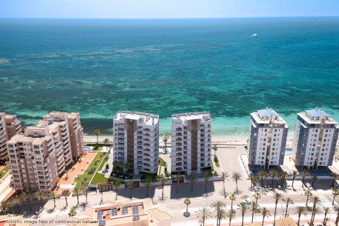 Apartment for sale La Manga del Mar Menor, Murcia, Spain 2 bedrooms, 97 sq.m. No. 110852 - photo 1