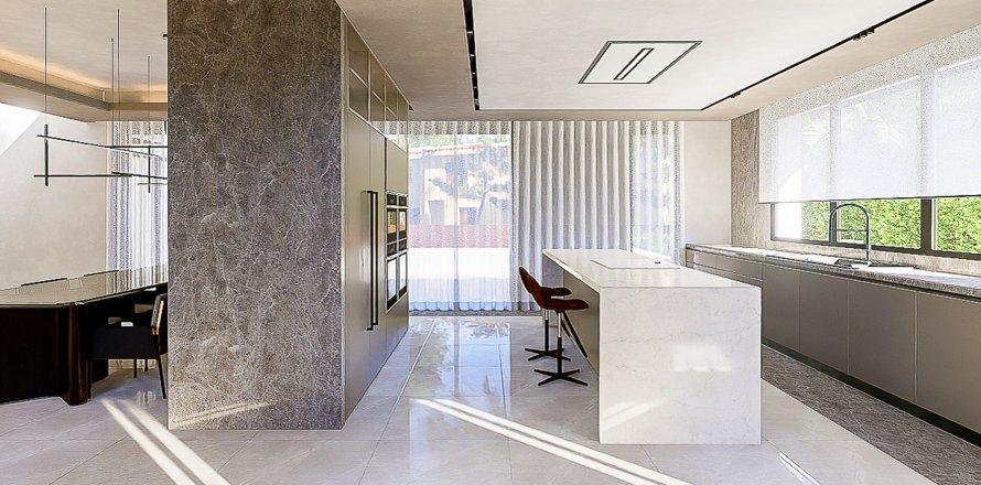 Villa Finestrat, Alicante, Spānijā 6 istabas, 375 m2 Nr. 110845