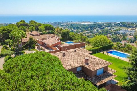 House in Sant Andreu de Llavaneres, Barcelona, Spanien 7 Schlafzimmer, 784 m2 Nr. 160777