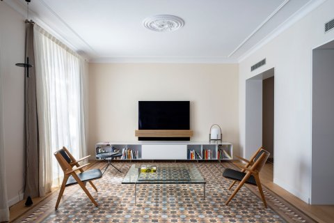 Lägenhet till salu i Barcelona, Spanien 3 sovrum, 187 kvm. Nr. 160776 - foto 5