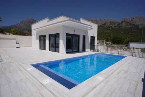 Villa for sale in Polop, Alicante, Spain 3 bedrooms, 100 sq.m. No. 145055 - photo 1