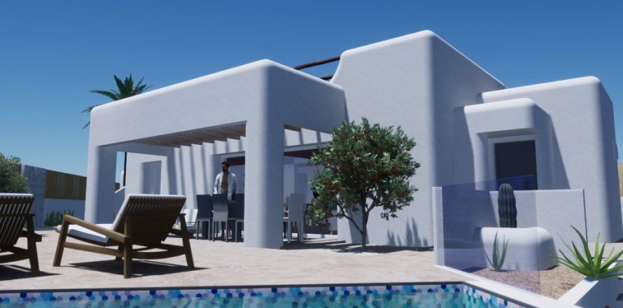 Villa à Polop, Alicante, Espagne 3 chambres, 136 m2 No. 145057